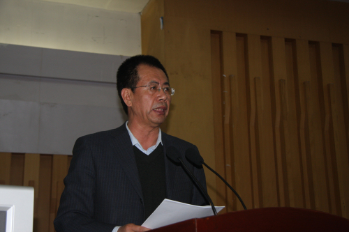 學校召開第六屆教職工代表大會第三次會議