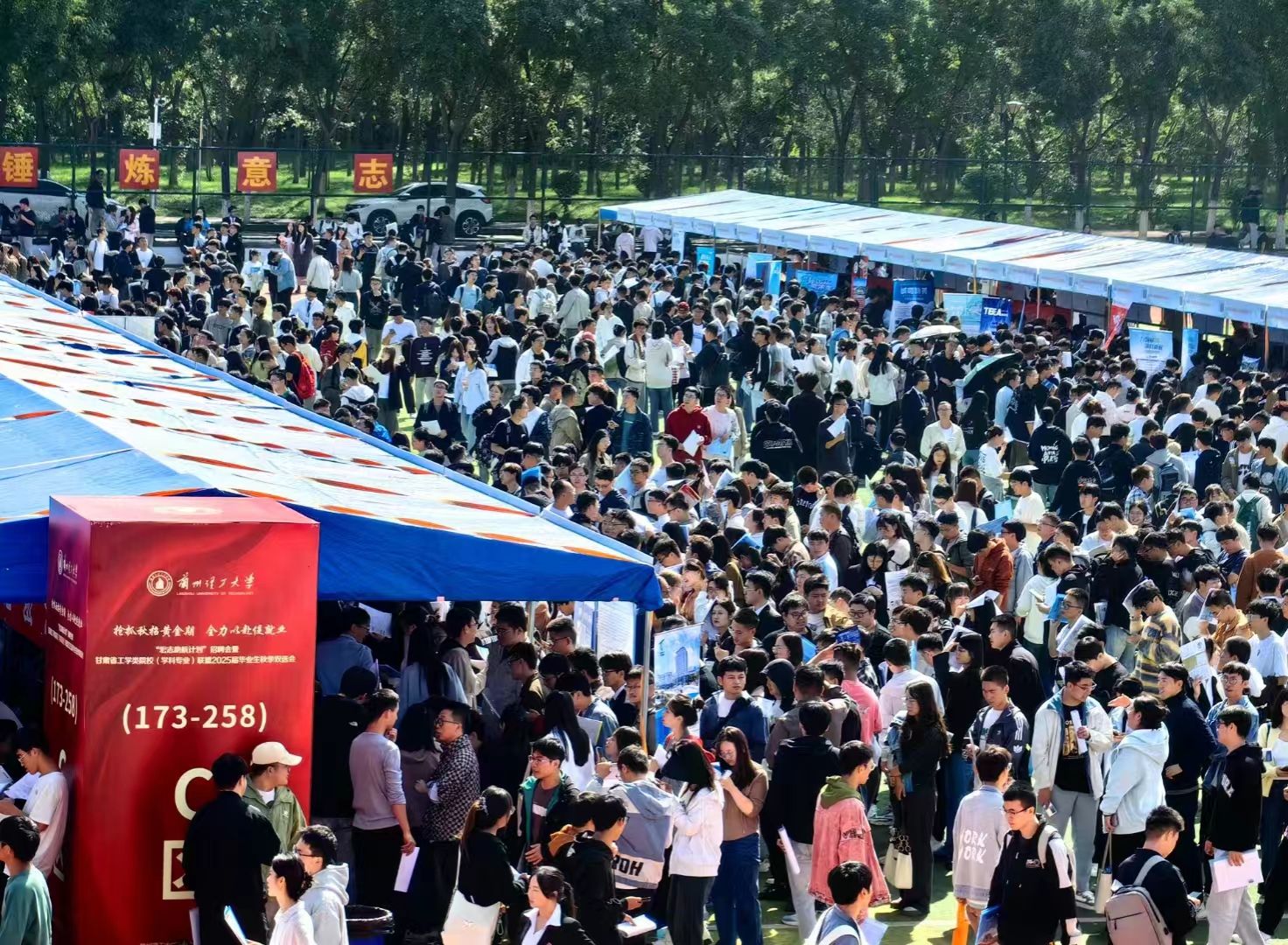 砥礪奮進的五年|就業指導服務中心：久久為功 全鏈融通  多維賦能學生高質量充分就業