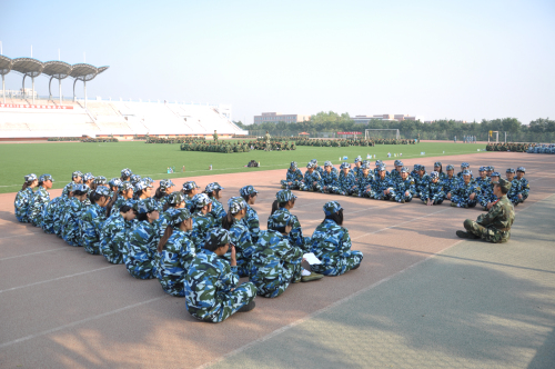 2012級新生軍訓掠影之三
