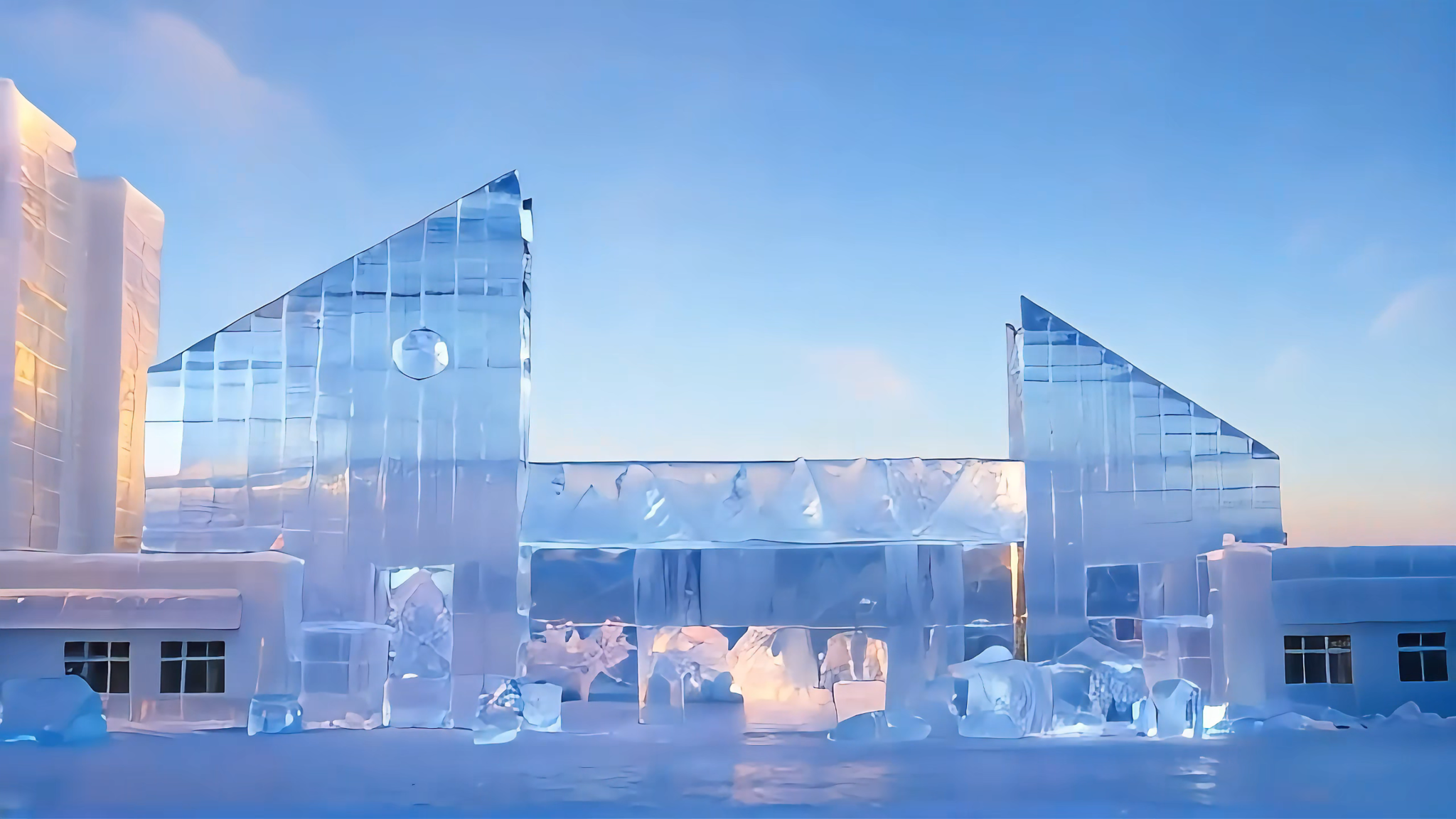 冰雪魔法下的蘭理工奇妙變身之旅