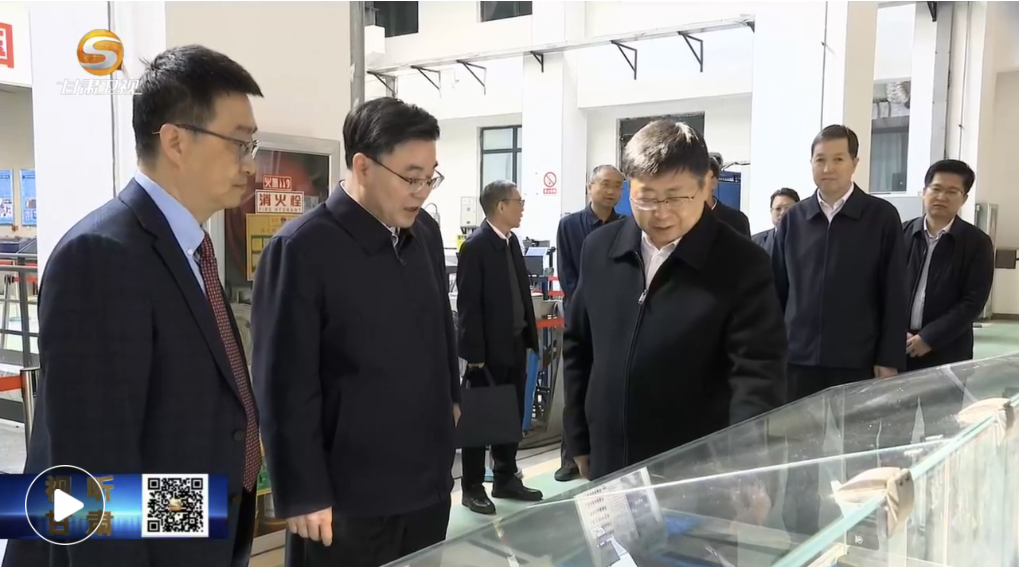 胡昌升在蘭州理工大學調研時強調 加快建設特色鮮明高水平大學 積極助推甘肅新質生產力發展