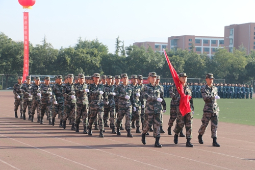 2016級新生軍訓匯報表演暨開學典禮