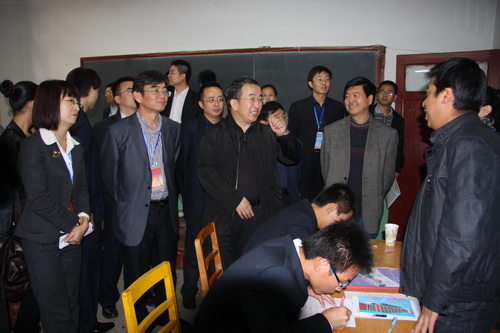 我校2011年畢業生雙選會圓滿結束