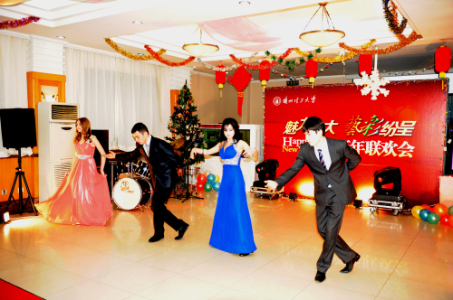 2013年留學生新年聯歡會之一